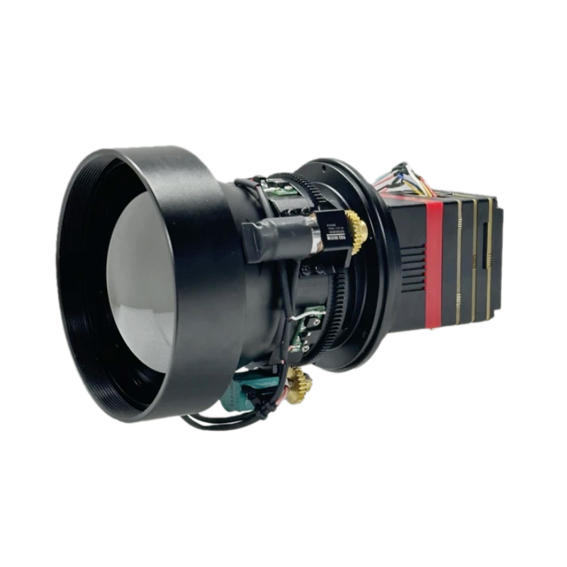 640X512 75 мм 2,5 км Модуль тепловизионной камеры PTZ IP для обнаружения человека