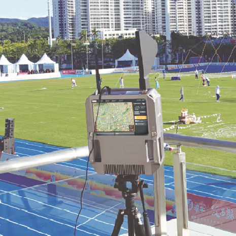 2 в 1 блок-дрон с дистанционным управлением ручной анти-дрон детектор 3 км глушитель 2 км