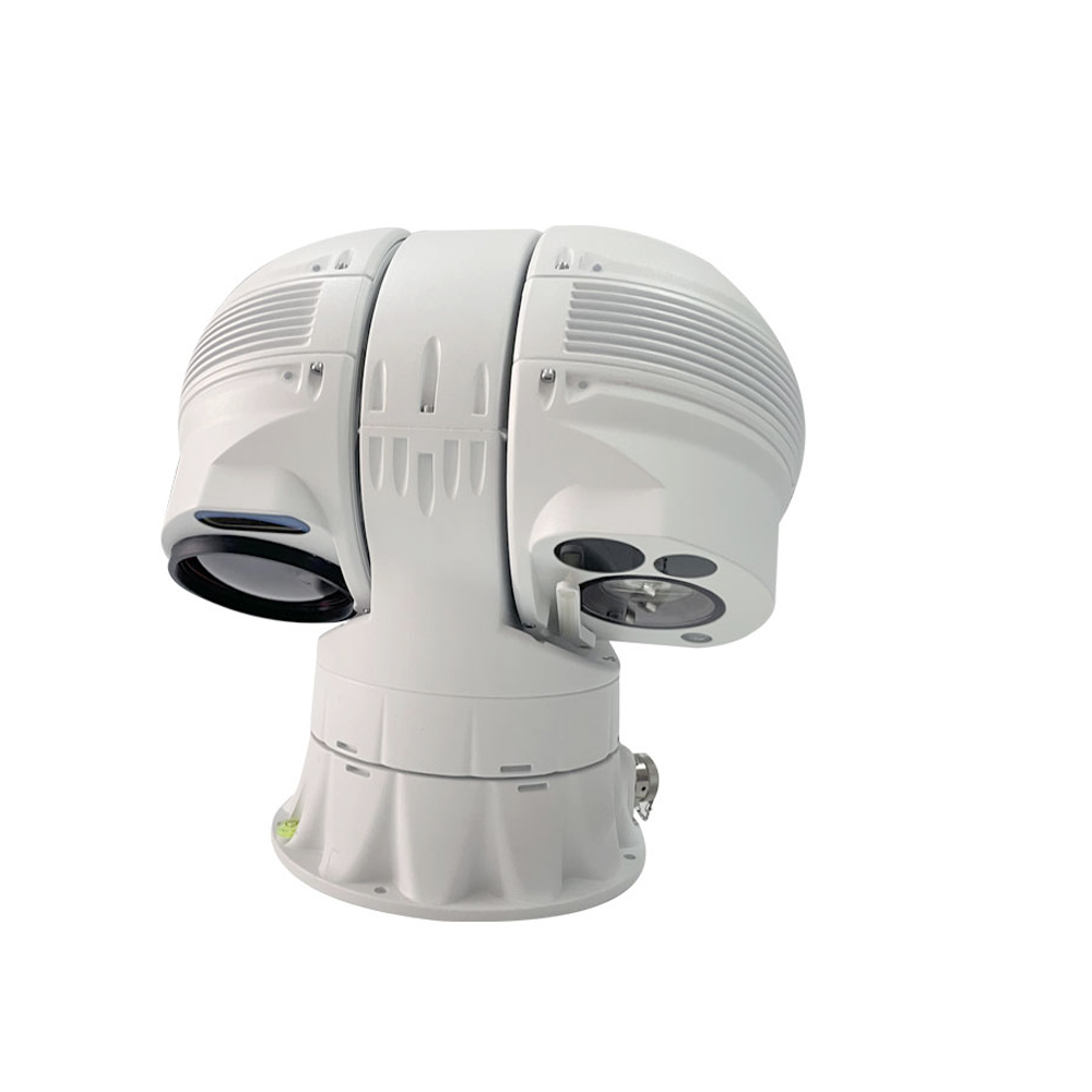 2-километровая камера видеонаблюдения Fire Alert 360, мультисенсорная тепловизионная камера, пожаротушение