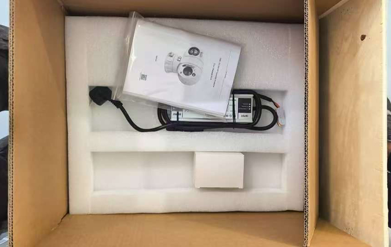 1 км Обнаружение Пожара 2MP 33X Zoom Дневной свет IP67 Интеллектуальная оптическая камера безопасности PTZ