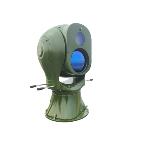 5 км счетчик-дрон обнаруживает трек PTZ тепловизионная камера с высоким разрешением 360 градусов