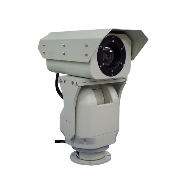 Безопасность нефтяного месторождения 13-километровая камера термического изображения с ИК-наблюдением с автофокусом