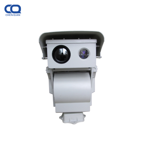 Корабль 40км обнаруживает сигнал тревоги автоматический проверяя долгосрочное наблюдение термальной камеры ПТЗ