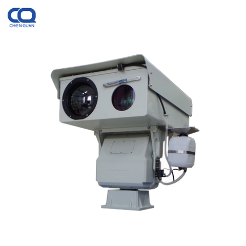 20-километровое ключевое обнаружение границы Lwir 640X512 Термальная камера PTZ На открытом воздухе Безопасность камеры