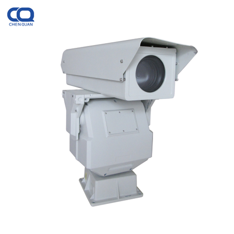 Водонепроницаемая дальность действия 14 км, защита от атмосферных воздействий, проникновение тумана на 360 градусов, оптическая камера с 40-кратным зумом, ptz 