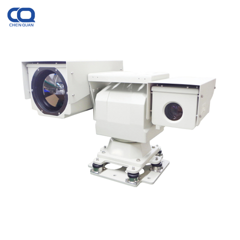 20 км 300 мм люди транспортное средство сигнализация обнаружения цели LWIR зум тепловизионная камера PTZ