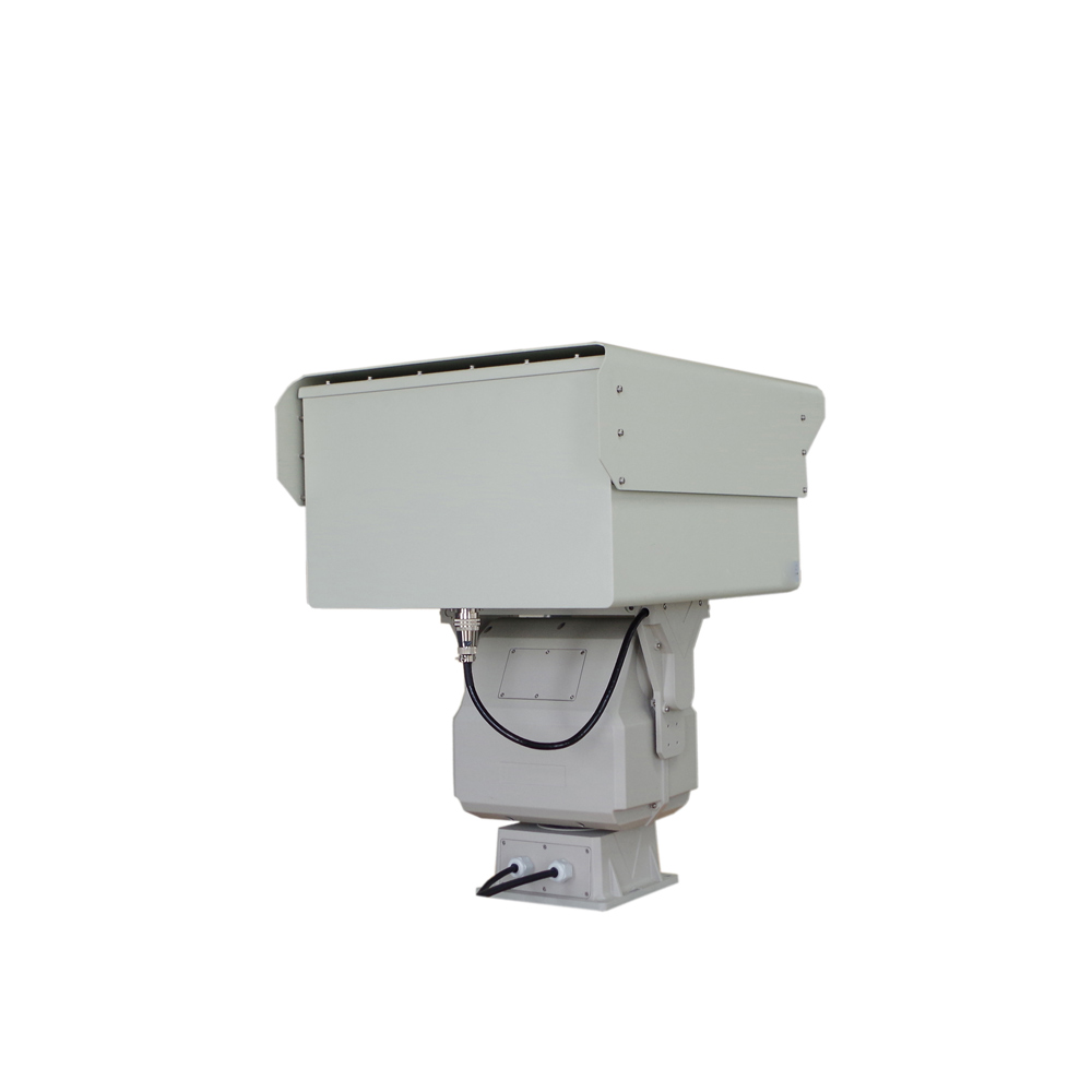 5 км тепловизионная камера ночного видения для обеспечения безопасности на больших расстояниях с панорамированием и наклоном для пожаротушения