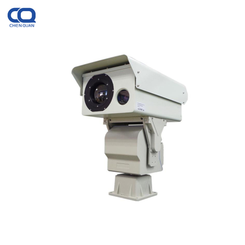 2,5-километровая камера ночного наблюдения на ферме обнаружения 640X512 с дальним радиусом действия PTZ термальная камера