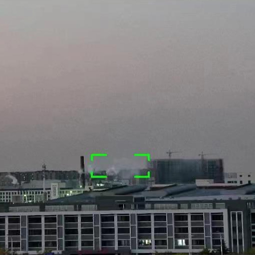 1 км Обнаружение дыма и пожара 33-кратный оптический зум Пулевая камера видеонаблюдения