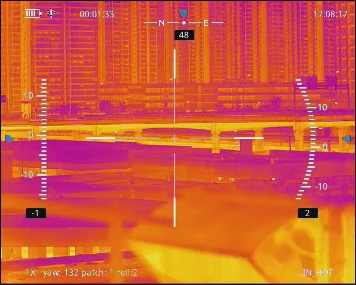 сопротивление удара 640кс480 35мм 17ум ИП67 800г отсутствие ночного видения дефлекторов охотясь термальный объем прицела