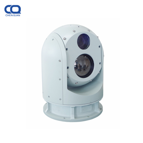 800-метровый дрон, отслеживающий электрооптическое обнаружение БПЛА, PTZ, тепловизионную камеру наблюдения