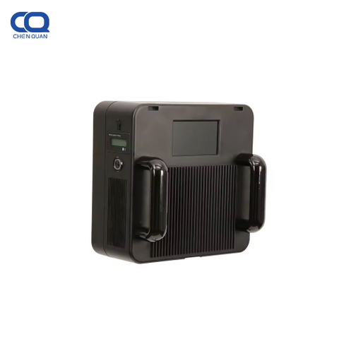 Частоты БПЛА ГНСС 7 диапазонов Принудительная посадка Портативный анти-Дрон Щит