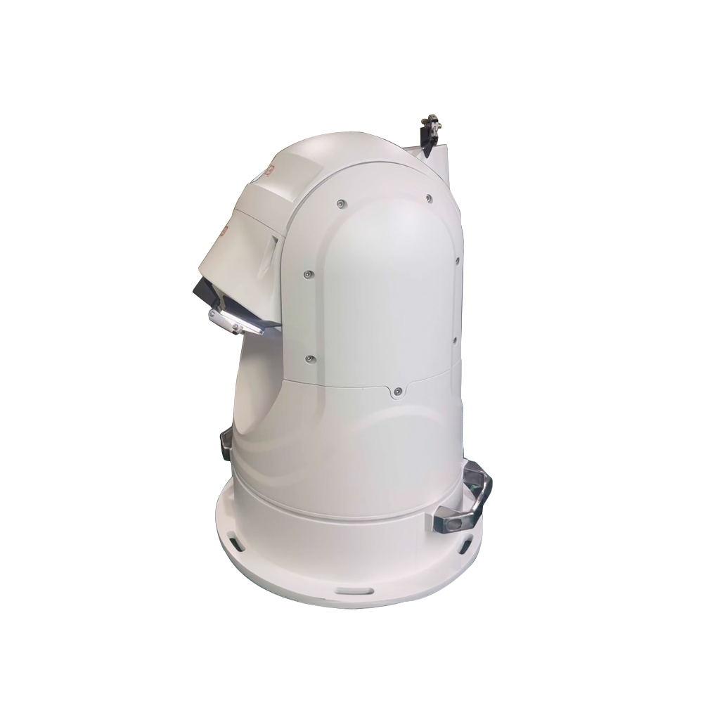 6-километровая 2-осевая гиростабилизационная камера слежения за судном Lrf, тепловая морская PTZ-камера ночного видения