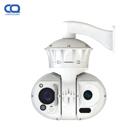 Уличная 2-мегапиксельная 36-кратная оптическая зум 500 м ночного видения 5 Вт видеонаблюдение на ферме маленькая камера видеонаблюдения с искусственным интеллектом