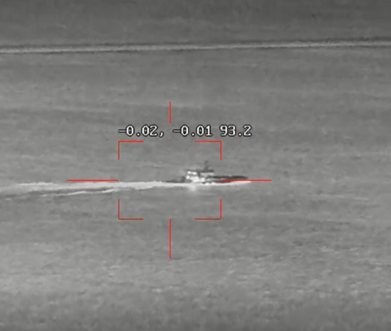 IP67 15-километровая система обнаружения вторжений на корабль, система наблюдения с гироскопом, мультисенсорная морская тепловизионная камера