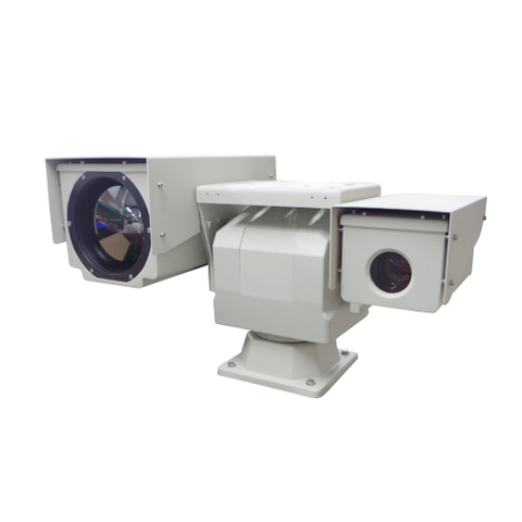 10-километровая тепловизионная камера для обнаружения и распознавания человека, установленная на автомобиле