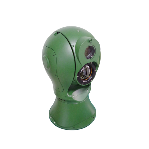 23-километровая 2-осевая гироскопическая тепловая инфракрасная камера наблюдения PTZ с дальним радиусом действия