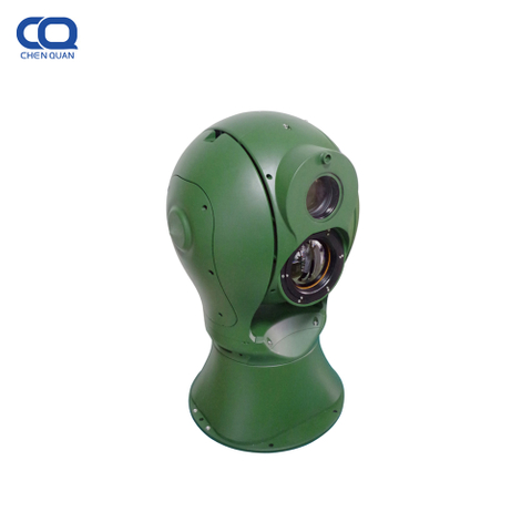 безопасностью Ммир Аэропортл сигнала обнаружения 640С512 БЛА 14км долгосрочная птз охладила термальную камеру