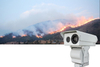 10-километровая пожарная сигнализация с обнаружением дыма 2MP Vox Uncooled Security IP Thermal PTZ Camera