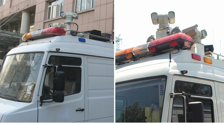 2MP 72X 1500 м автомобильные камеры слежения ночного видения Ptz