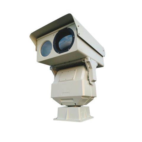 камера ночного видения идентификации 640С512 судна наблюдения гавани 10км термальная