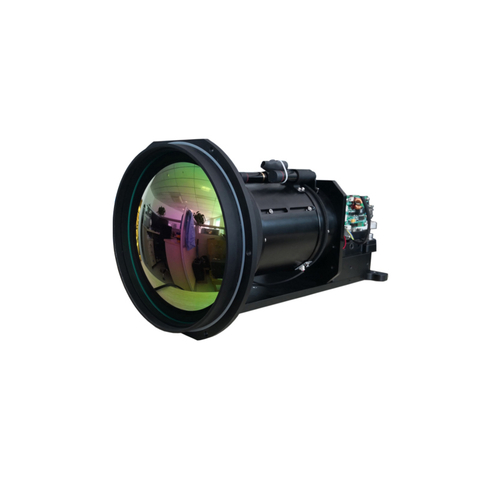 30-660 мм 22X F4.0 Mwir охлаждаемый объектив с тепловым модулем PTZ-камеры