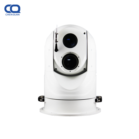 Тепловизионная камера для пожаротушения с 3-кратным зумом, камера наблюдения для роботов и стеклоочистителем