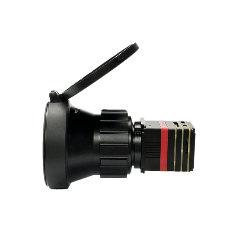 640X512 75 мм фиксированный модуль тепловизионной камеры Onvif RS485 Control PTZ с объективом