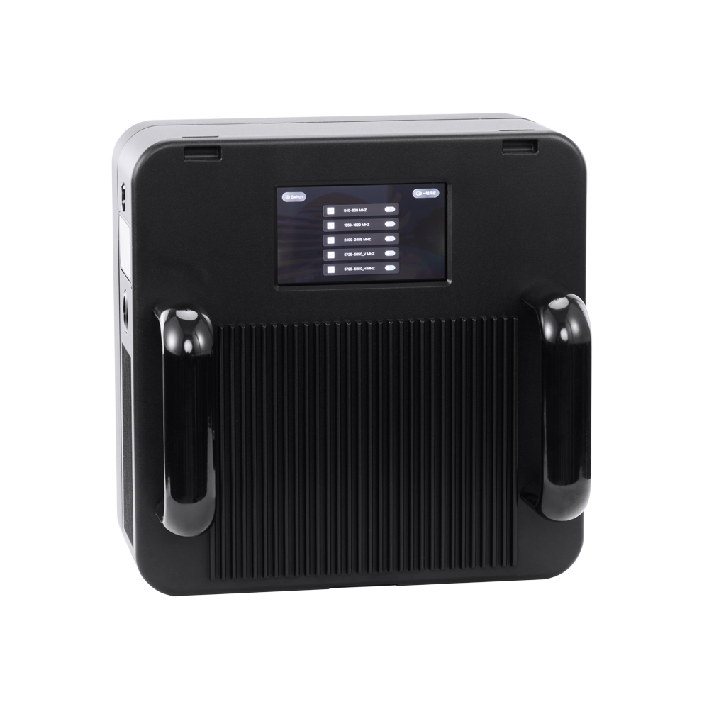 2,5 км анти-дрон дальнего подавления сигнала портативный глушитель дрона