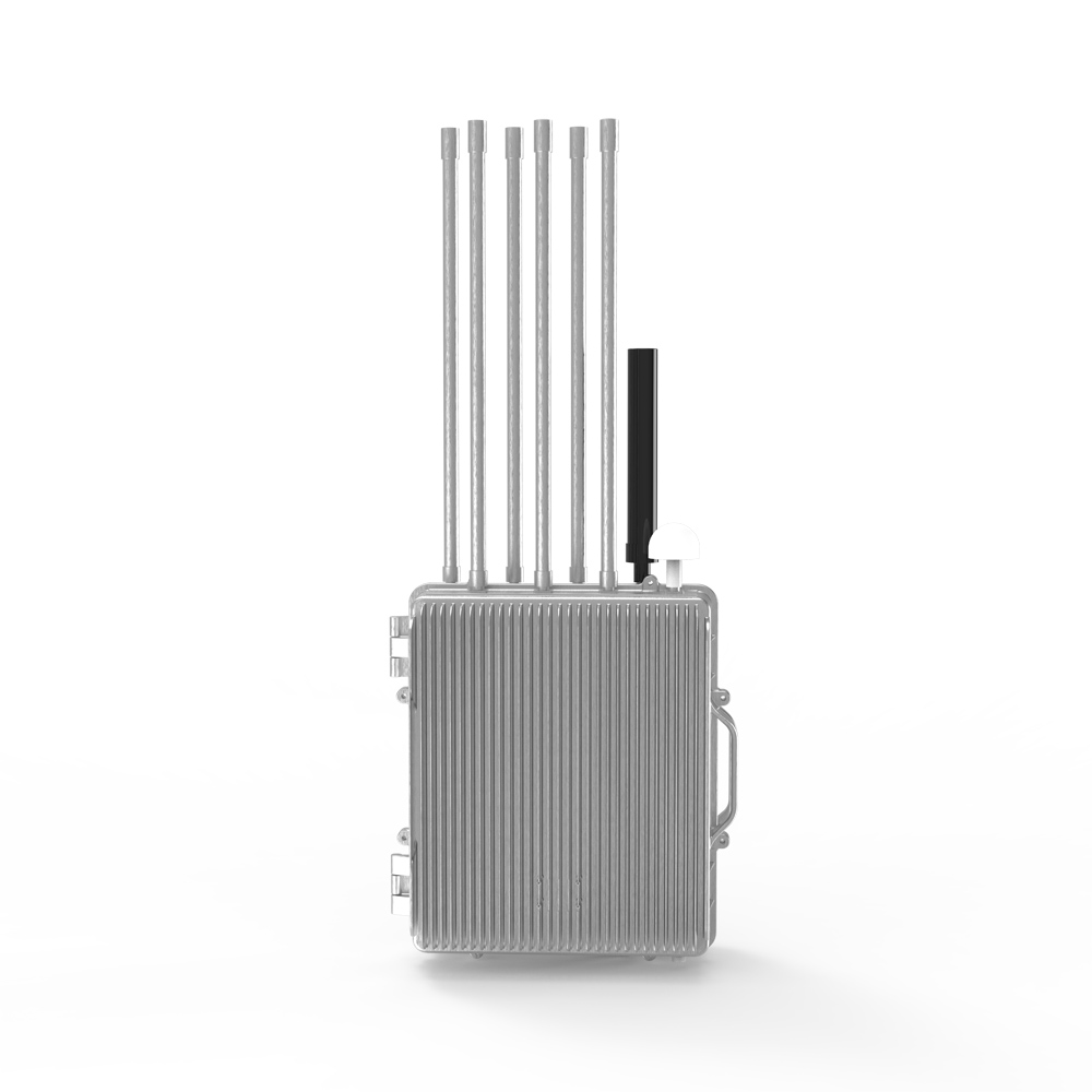 Обнаружение дронов, локализация, отслеживание помех, определение моделей дронов, многоцелевой защитник C-Uas