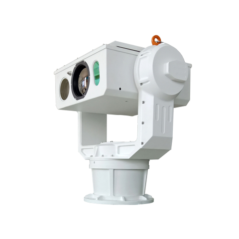 2-километровый дрон, дальномерное отслеживание, панорамирование, наклон, зум, тепловизионные камеры Mwir с безопасным охлаждением