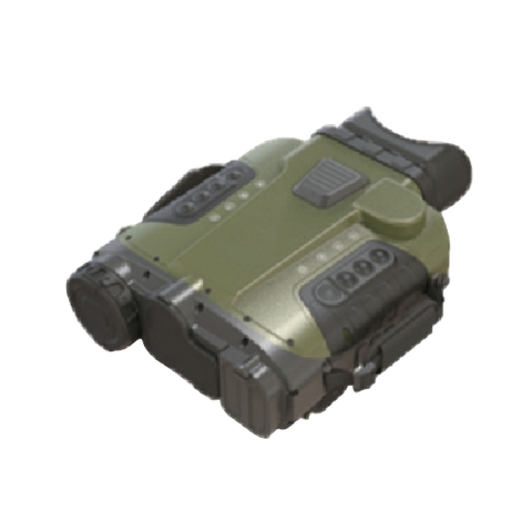 Охлажденный телескоп биноклей ночного видения термальной камеры Хандхэльд для обороны границы с ГПС Би-ФОВ