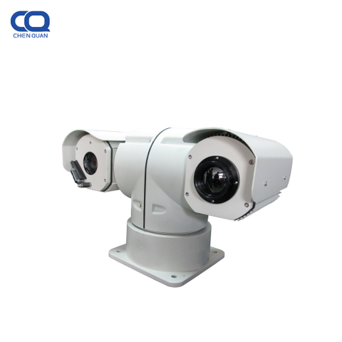 20-миллиметровая тепловая камера безопасности с двойным датчиком, установленная на джипе, для городской безопасности