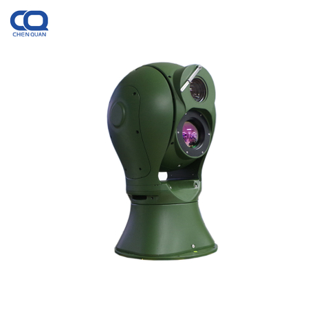 16-километровая гироскопическая стабилизирующая судовая тепловизионная камера для морского патруля и прибрежного наблюдения