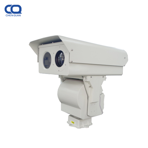 640X512 электрическая 5X камера Sueveillance PTZ безопасности железной дороги термальная