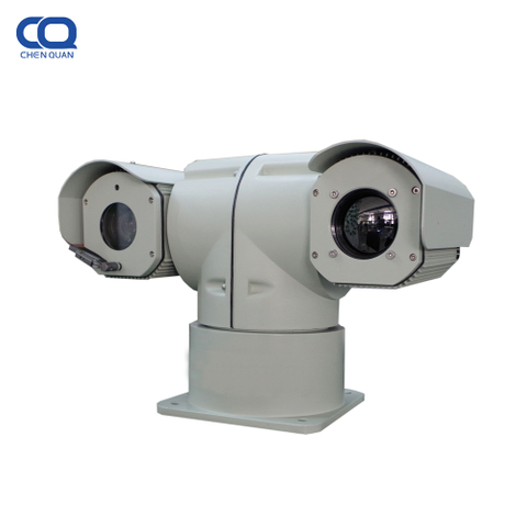 8 км 640x512 100 мм стационарная тепловизионная камера наблюдения на 360 градусов, установленная на транспортном средстве