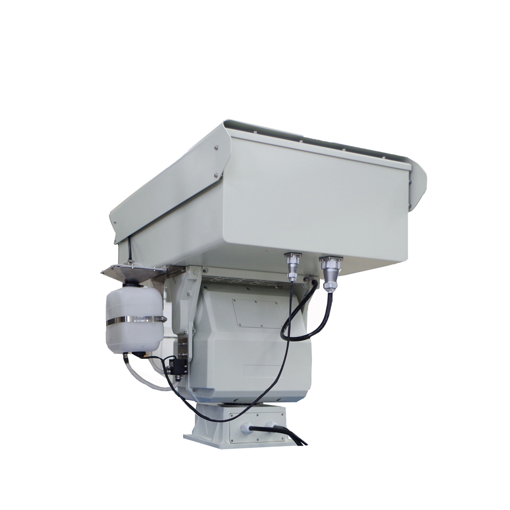 20-километровое ключевое обнаружение границы Lwir 640X512 Термальная камера PTZ На открытом воздухе Безопасность камеры