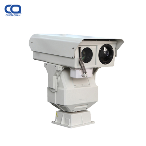 13-километровое прибрежное наблюдение с двойным объективом PTZ Термальная безопасность системы камеры