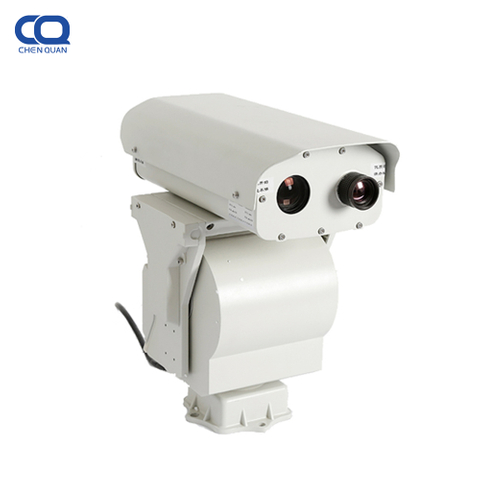 13-километровое обнаружение кораблей, автоматическое отслеживание, береговая оборона, безопасность, тепловизионная камера видеонаблюдения, камера ночного видения