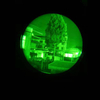 FOM1600 Gen2+ зеленый люминофор FOV50 IP66 Водонепроницаемое крепление на голову pvs 14 Ночное видение 