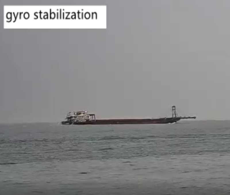 20 км распознавание лодок на морском корабле, спасательная сетевая 360 PTZ 2-осевая тепловая камера с джойстиком