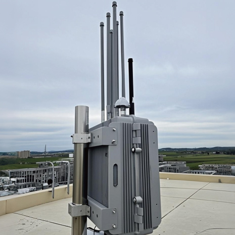 Обнаружение дронов, локализация, отслеживание помех, определение моделей дронов, многоцелевой защитник C-Uas