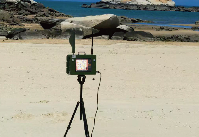 Портативный встречный дрон, интегрированный 300-6000 МГц, 4 км, обнаружение 3 км, помеха