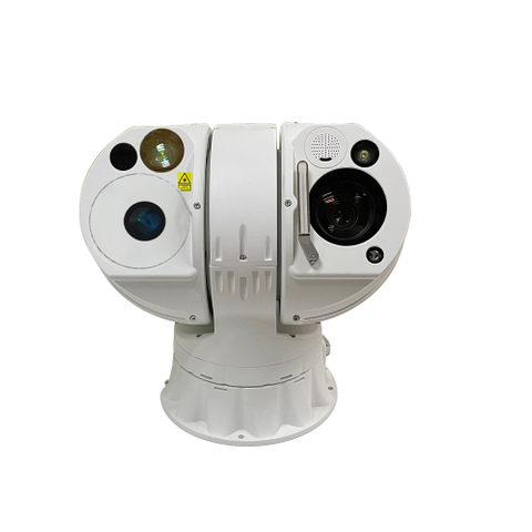 3-километровая дневная камера обнаружения дыма и пожара, 47X, наружная видеокамера с двойным объективом PTZ большого радиуса действия