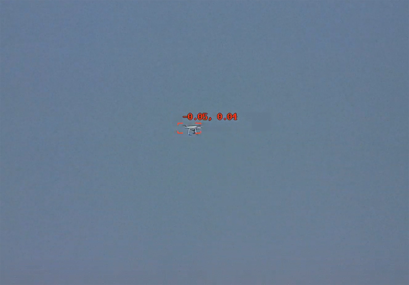 800 м-2 км Обнаружение дронов, автоматическое отслеживание, 7/24, наблюдение в аэропорту, 360-градусная тепловая PTZ-камера