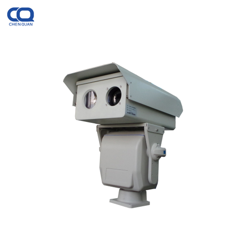 5км 640X512 камера слежения инфракрасной термальной камеры обнаружения лесного пожара на открытом воздухе