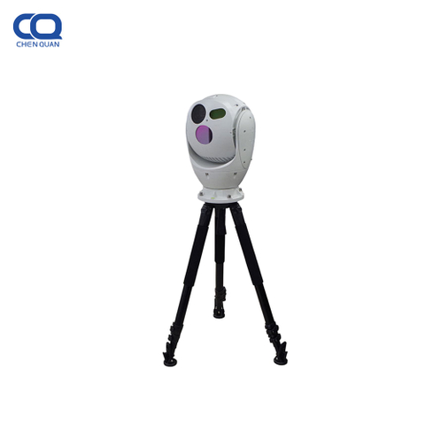 8 км HD наружная безопасность 100 мм фиксированный объектив с панорамированием и наклоном зум, установленный на транспортном средстве, тепловизионная Ptz камера дальнего действия