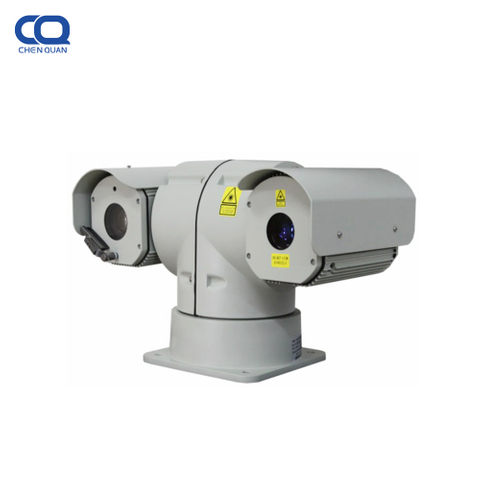 320-мм зум Автоматическая регулировка расстояния Т-образный интерфейс SDI, установленный на транспортном средстве HD PTZ NIR лазерная камера для мониторинга безопасности железных дорог