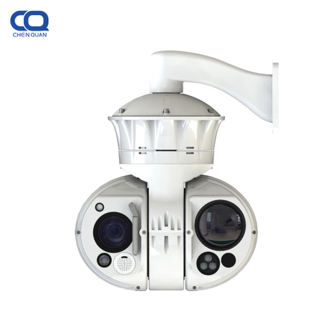 6 км деревня патрулирует 3-кратный зум IP67 тепловизионная PTZ-камера 640, установленная на транспортном средстве