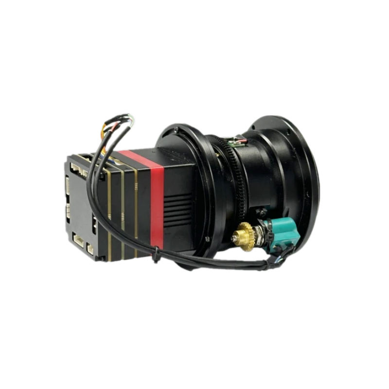 384X288 50мм 2км термоэлектрические модули камеры термического изображения обнаружения пожара